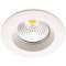 Dot Round Fix IP54 200Ma 7.5W 4000K W|Arkoslight-OSZA0670212W