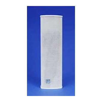 CA 10, colonne sonore en aluminium blanc, 100 V, 2-5-9-18 W|Sonoprof-ONF00010488