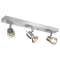 SOUVEREEN III QPAR51, applique et plafonnier, alu brossé, GU10, max 7|SLV-DC51000267