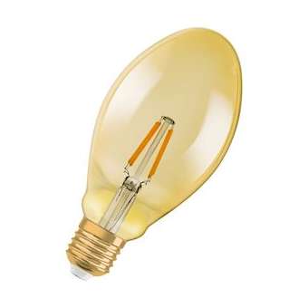 OSRAM LED 1906 OVAL40 FIL GOLD E27 4W 470lm|Ledvance-OSR091979L