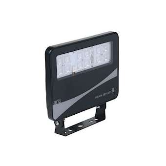 SUNSET E- Proj. Ext. IP65 IK08, noir,angle 50DEGx140DEG, LED intég. 50W 3000K 40|Aric-ARI50304