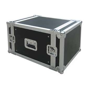 Rack 8 unités,Coffret rack universel 19 '8U, noir|Sonoprof-ONF00009780