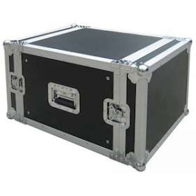 Rack 8 unités,Coffret rack universel 19 '8U, noir|Sonoprof-ONF00009780