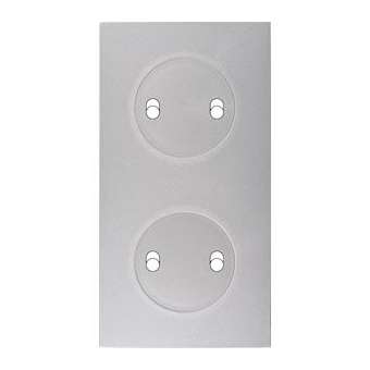 Façade DESIR ALU SOFT TOUCH DOUBLE VERTICALE B2 B2|Modelec-MD8154-812