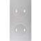 Façade DESIR ALU SOFT TOUCH DOUBLE VERTICALE B2 B2|Modelec-MD8154-812