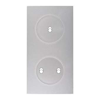 Façade DESIR ALU SOFT TOUCH DOUBLE VERTICALE B1 B2|Modelec-MD8155-812