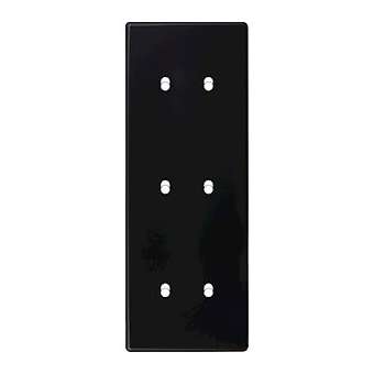 Façade HITERA NOIR SOFT TRIPLE VERTICALE B2 B2 B2|Modelec-MD8356-482