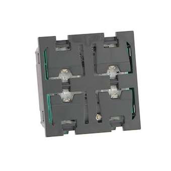 Commande filaire BUS KNX Living Now avec 2 touches à 2 appuis - 2 modules|Bticino-TICBTK4651M2KNX