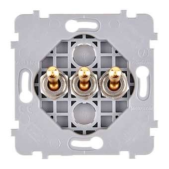Mécanisme RENFORCE SIMPLE DORE 3 VA ET VIENT|Modelec-MD8074-103G