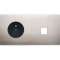 Façade CONFIDENCE LAITON NICKEL SAT DOUBLE HORIZONTALE PC M1|Modelec-MD8263-418M