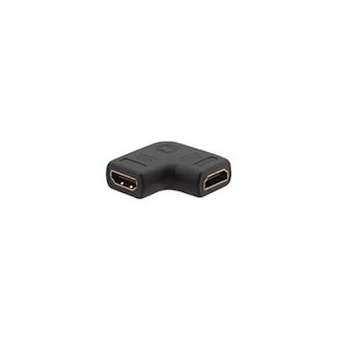 Adaptateur HDMI femelle vers HDMI femelle coudé plat|Kramer Electronics France-KRA99-9797211