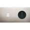 Façade CONFIDENCE LAITON NICKEL SATINE DOUBLE HORIZONTALE U1 PC|Modelec-MD8295-418M