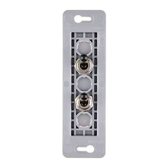 Mécanisme RENFORCE ETROIT LONG NOIR 2 VA ET VIENT|Modelec-MD8072-002G