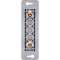 Mécanisme RENFORCE DORE ETROIT LONG 1 VA ET VIENT + 1 POUSSOIR ELOIGNE|Modelec-MD8074-022G