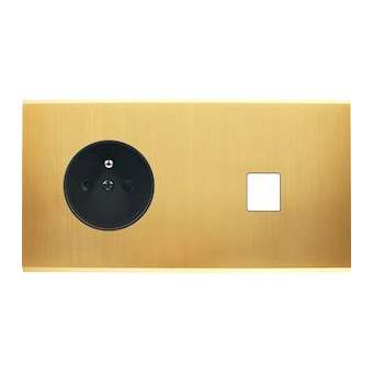 Façade CONFIDENCE LAITON SAT DOUBLE HORIZONTALE PC M1|Modelec-MD8263-419M