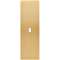 Façade CONFIDENCE LAITON BROSSE ETROITE LONGUE B1|Modelec-MD8101-410M