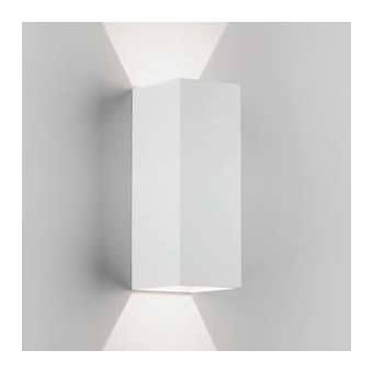 Applique Oslo 255 LED Blanc texturé IP65|Astro lighting-AHT1298009