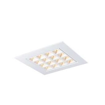PAVANO, encastré de plafond intérieur, 600x600mm, UGR 19, blanc, LED, 25W, 3000|SLV-DC51003076