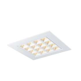 PAVANO, encastré de plafond intérieur, 600x600mm, UGR 19, blanc, LED, 25W, 3000|SLV-DC51003076