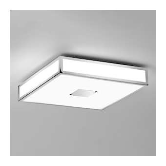 Plafonnier Mashiko 400 Square Chrome poli IP44|Astro lighting-AHT1121010