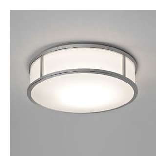 Plafonnier Mashiko Round 300 Chrome poli IP44|Astro lighting-AHT1121017