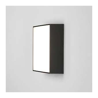 Applique Kea 240 Square Noir texturé IP65|Astro lighting-AHT1391008