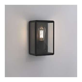 Applique Homefield 160 Noir mat IP44|Astro lighting-AHT1095001