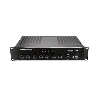 Amplificateur mélangeur 1 canal 120 W 4 MIC 4 AUX|Gigamedia-GGMPAM1120E8