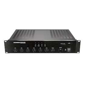 Amplificateur mélangeur 1 canal 120 W 4 MIC 4 AUX|Gigamedia-GGMPAM1120E8