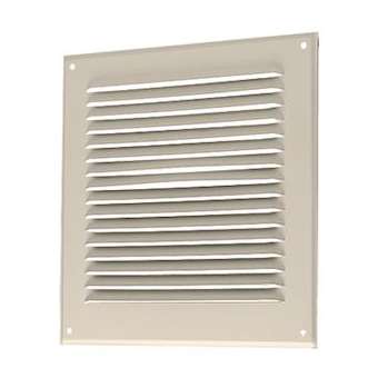 Grille extérieure GAT 250x250 mm - Blanc|Aldes-ALD11001006