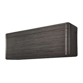 Mural Stylish noir imitation bois 5 kW R32|Daikin-DKNFTXA50BT