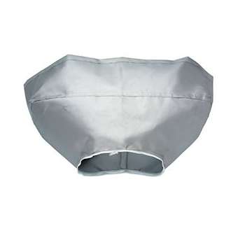 Mfgtb 72/90 - manchette flexible pour gaine textile 1200 x 350 blanche|Atlantic clim ventil-ELG875104