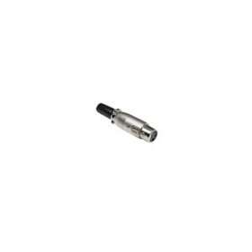 Fiche XLR 3P Femelle|Rondson-ONDXLR_FF