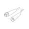 Cordon micro 1 paire xlr m-f 10