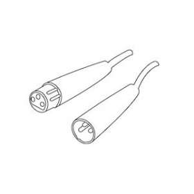 Cordon micro 1 paire xlr m-f 10|Bouyer Systèmes-BOUGZ-42