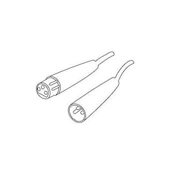 Cordon de liaison din m - xlr m|Bouyer Systèmes-BOUGZ-47
