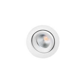 JUNISTAR EXCLUSIVE downlight blanc LED 9W 4000K classe II IP44|Sg lighting-NOL903401