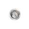 JUNISTAR LUX ISOSAFE BLADE downlight acier brossé LED 7W 2700K classe II IP44