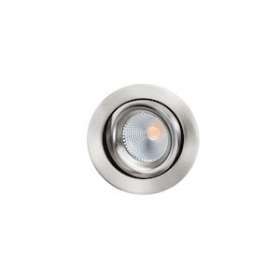 JUNISTAR LUX ISOSAFE BLADE downlight acier brossé LED 7W 2700K classe II IP44|Sg lighting-NOL902624