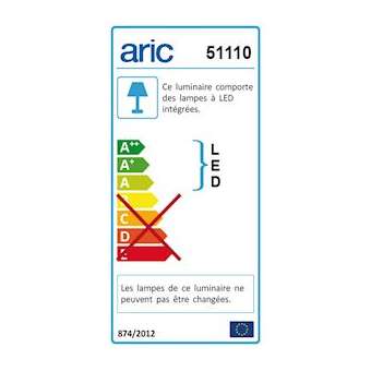 KIT HIDRO 50 XL6 - Encastré LED pour salle d'eau (vol.1)|Aric-ARI51110