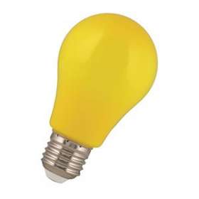 Led Party A60 E27 2W Jaune|Bailey-BIY80100038986