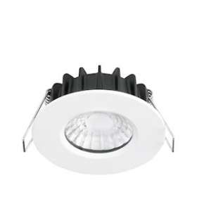 PROMO x 8 spot enc. IP65 240V 7W 60DEG 830 grad. BL + cadeau|Aurora-ABIPR20CHRTP30