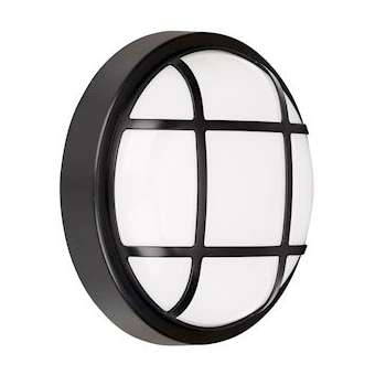 Utilite - Façade polyc. grille D300mm pour EN-BH130 NO|Aurora-ABIENBZG130BLK