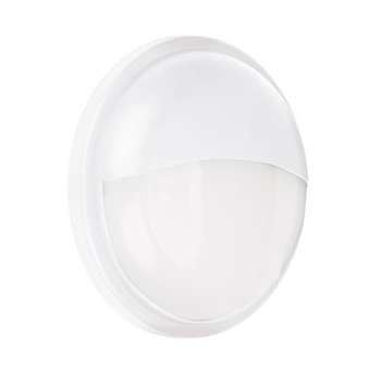 Utilite - Façade polyc. demi-lune D221mm pour EN-BH120 BL|Aurora-ABIENBZE120W