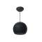 Enceinte suspendue noire 16W 100 Volts