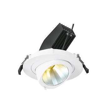 Apex CS - Encastré LED orient. 240V 32W 36DEG IRC90 CS 3000/3500/4000K BL|Aurora-ABIENRSP3236CSW