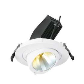 Apex CS - Encastré LED orient. 240V 32W 36DEG IRC90 CS 3000/3500/4000K BL|Aurora-ABIENRSP3236CSW