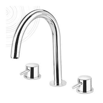 Mélangeur lavabo 3 trous Ori'O - Bec haut et orientable|Ayor Water and Heating Solutions-SHE501016013