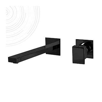 Mitigeur de lavabo à encastrer Cuadr'O - ROLF|Ayor Water and Heating Solutions-SHE501017011