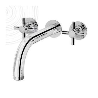 Mélangeur de lavabo à encastrer Star'O - Croisillons en croix contemporain|Ayor Water and Heating Solutions-SHE501017014